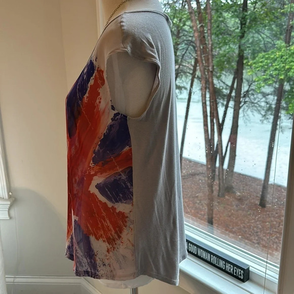 Staccato Mixed Media, Hi-lo Top, Medium, Like new condition - Picture 3 of 6